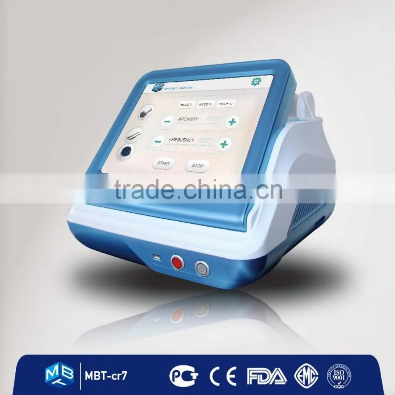 Multifunction / 650nm lipo machine and Ultrasonic cavitation weight loss equipment with radio frequency facail care system