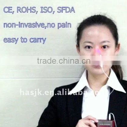 fast dropship portable wholesale rhinitis low level laser physical therapy device