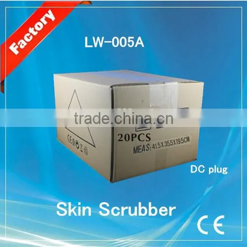 LW-005A mini skin scrubber with DC pluge