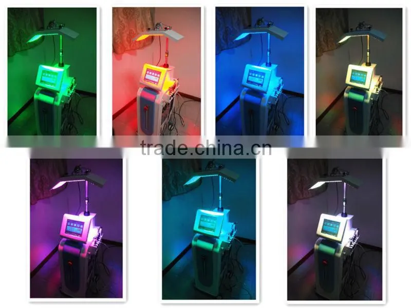 NL-SPA600 Hot sale LED PDT 7 Colors Skin Rejuvenation Equipment With PDT LED Light Therapy Principle