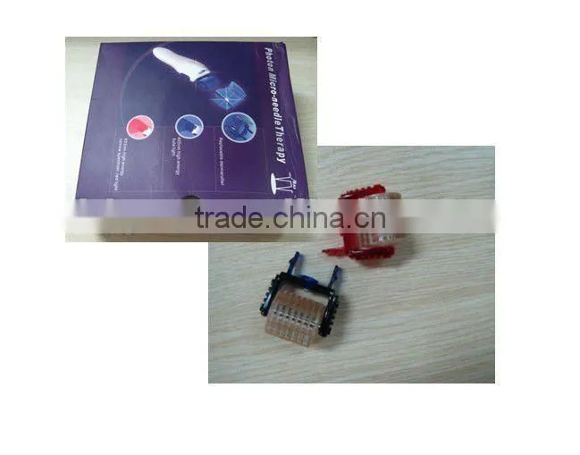Professional Scar Removal and Hair Restoration ,magic LED derma roller(CE approved)