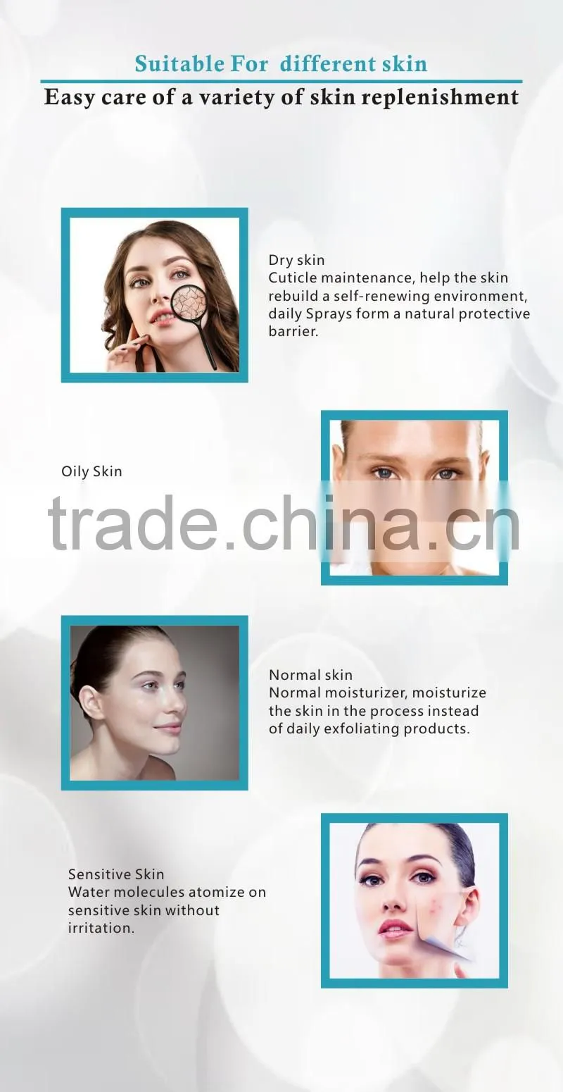 portable facial steamer Moisturizer nano mist Power bank function