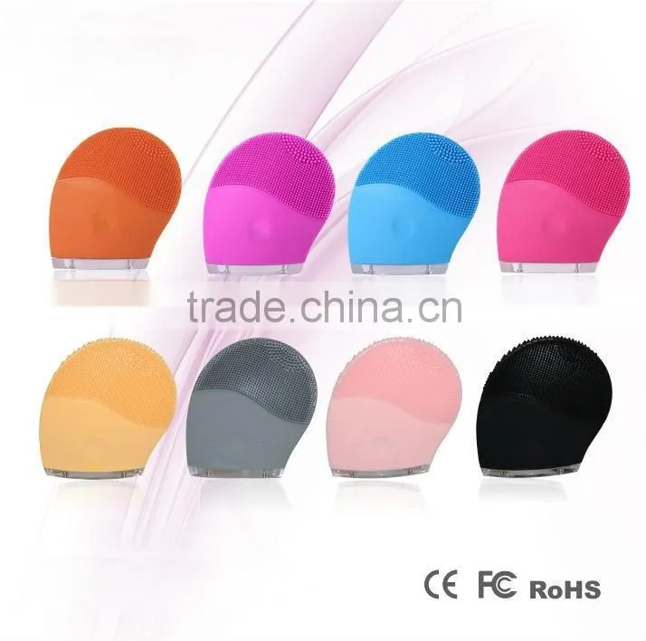 With Facial Massage Function Vibration Deep Cleansing Brush