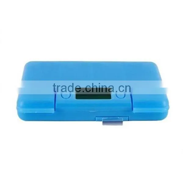 Digital Medication Pills Organizer Multi Alarm Reminder