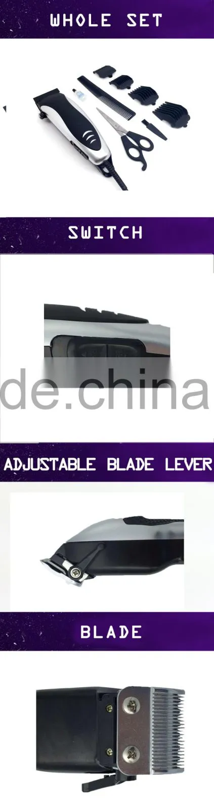 Original Electric hair clippers grooming pet electric hair clipper