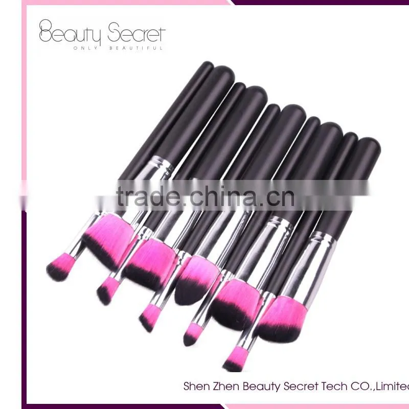 Pro 10 color cosmetic shimmer eyeshadow palette makeup hot