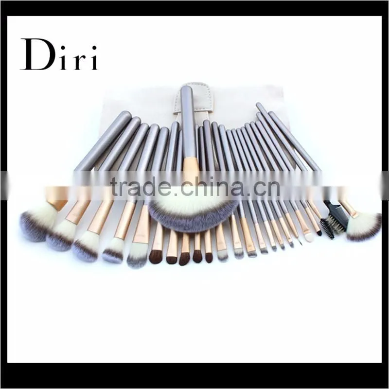 Good quality sytheric hair promotional makeup brush set
