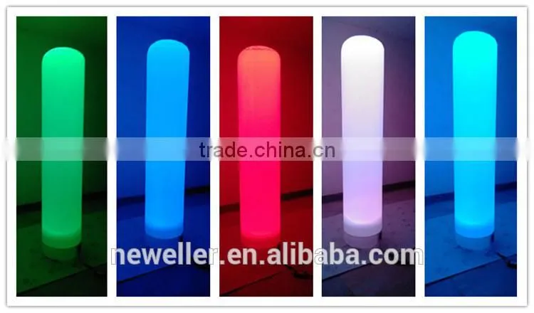 China Manufacture top sell lighting inflatable pillar With Good Price
