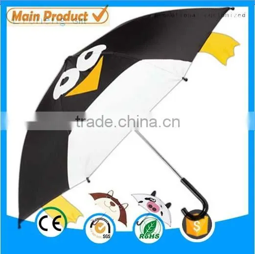 ladies fashion 2015 advertising kids child clear transparent umbrella
