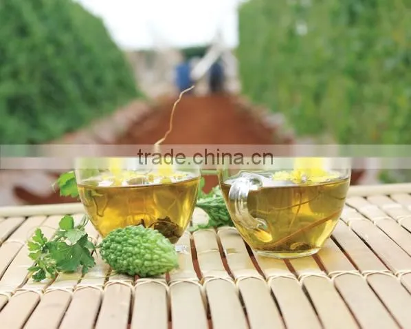 Anti Diabetic Herbal Tea - Panas Karantina with Global Gap Certify
