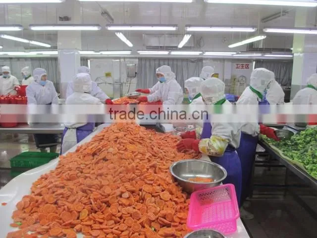 frozen vegetables