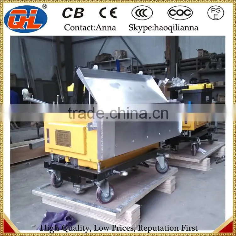 auto wall rendering machine