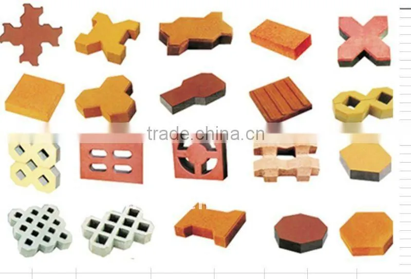 German technology high capacity automatic hydraulic brick machine made in China automatic brick machine price in Ghana