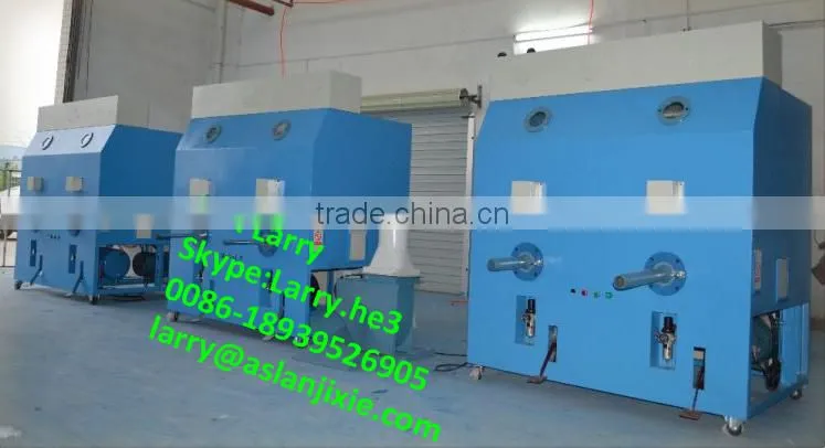 polyester fiber filling machine/fiber filler/fiber filling machine