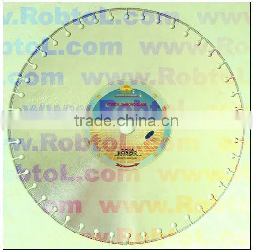 Segmented Electroplated Diamond Cutting Blade