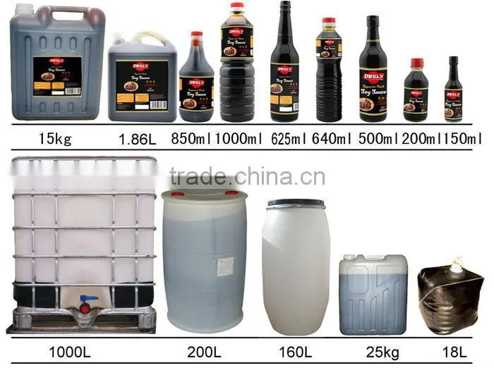 DESLY FDA Dark Soy Sauce 200L
