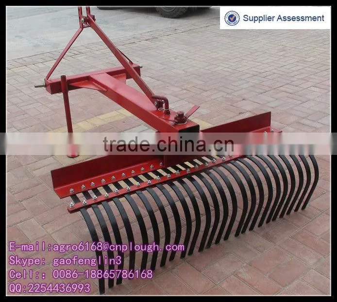 Land leveller rake LR series