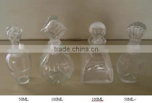 made in china fashion glass bottle