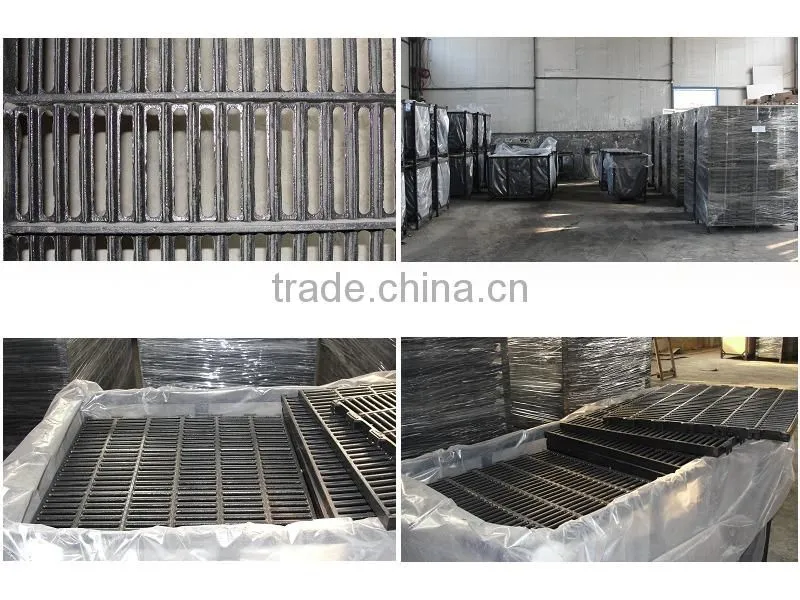 Cast Iron Floor Plate 450*600mm