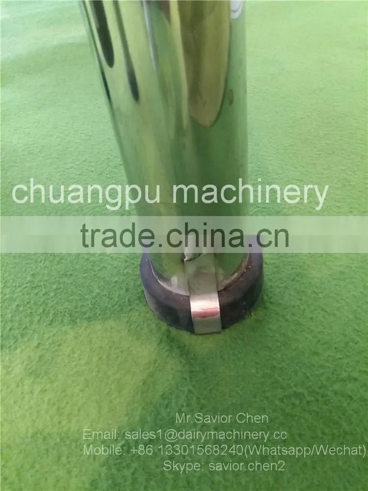 Fresh Milk Pasteurizer Machine With 20L Capacity