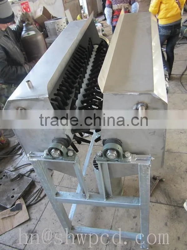 New Type full automatic chicken paws peeling machine with factory price