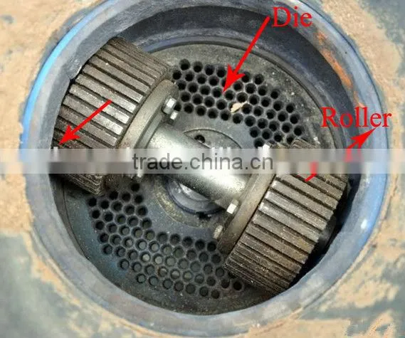 fertilizer pellet making machine cow dung pellet machine