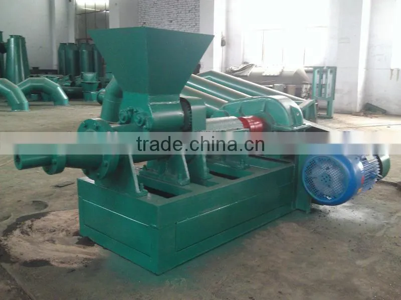 Tongli professional charcoal briquette moulding machines made in China/charcoal briquette extruder machine