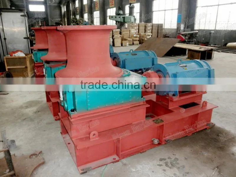 3 tons vertical boat windlass capstan for ships
