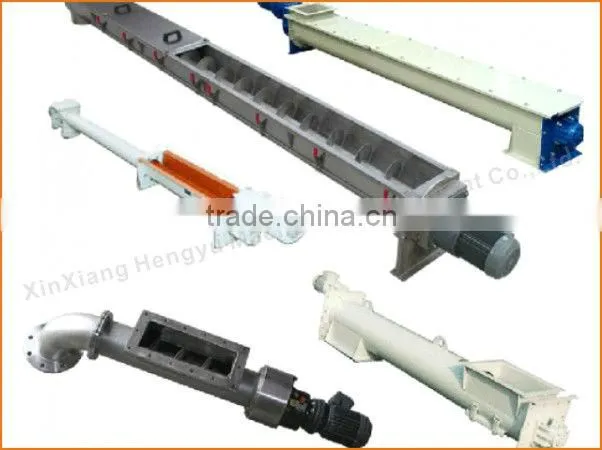 China carbon steel professional cost-efficient coal spiral conveyor