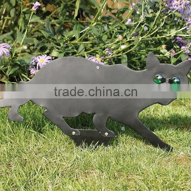 Metal Cat Scares,Bird Repellent , Bird Deterrent, Frightener