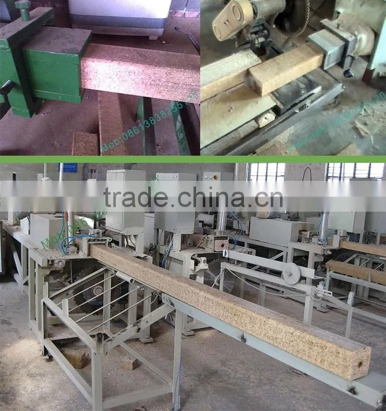 Machine Manufacturers block machine wood pallet making machine