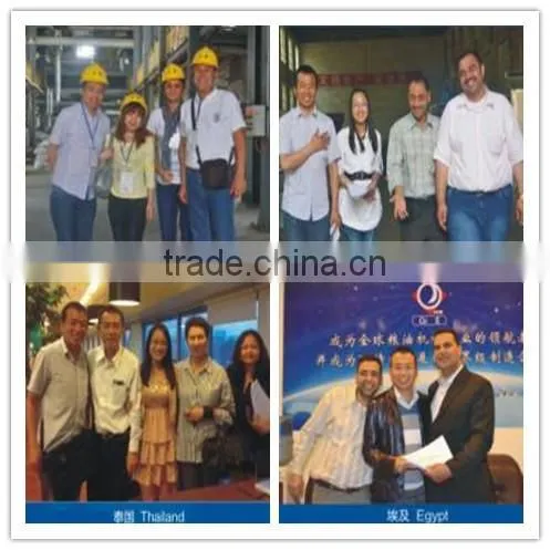 Soybean oil refinery plant