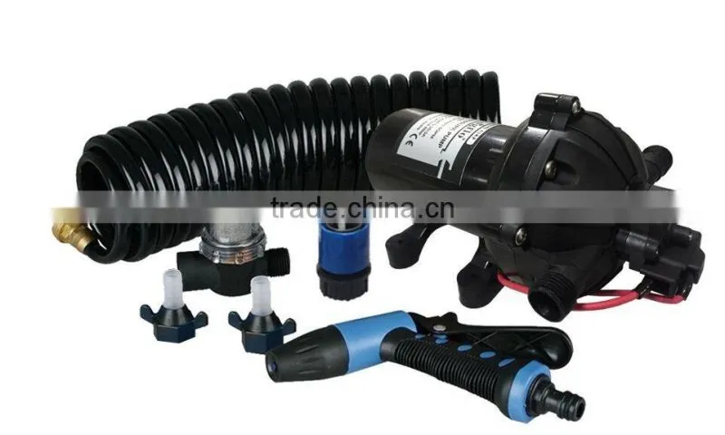 12v water pump 20LPM 70 PSI Washdown pump kits caravan boat marine