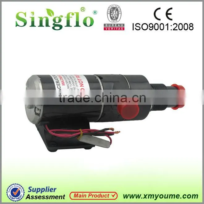 Singflo hot sale 12v waste water sewage pump