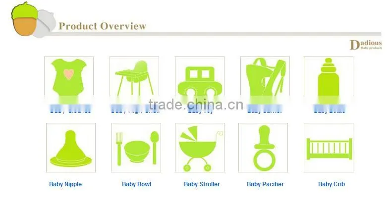New Design Food Grade Silicone Baby Milk Bottle Nipple Wide Caliber Nipple