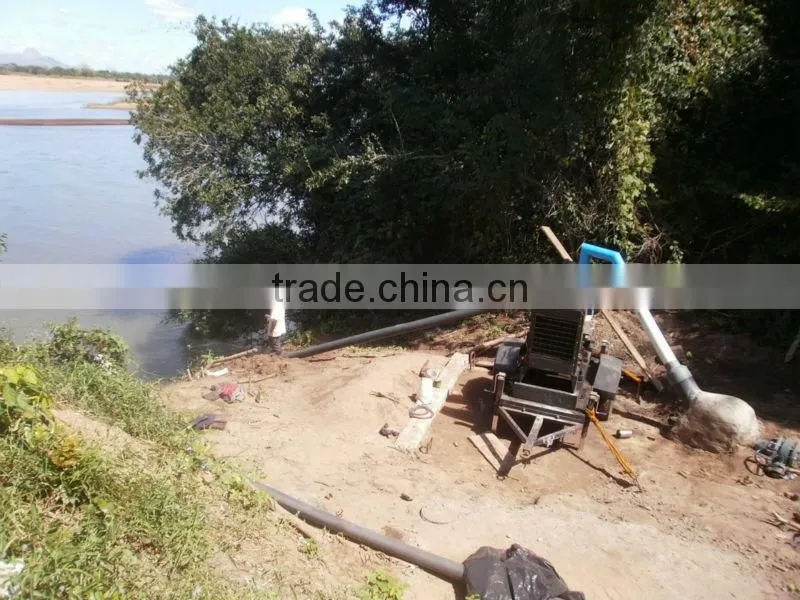 6''self priming solid handing mud pump (JT)
