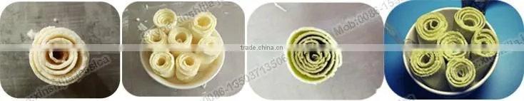Factory wholesale price fry ice cream machine