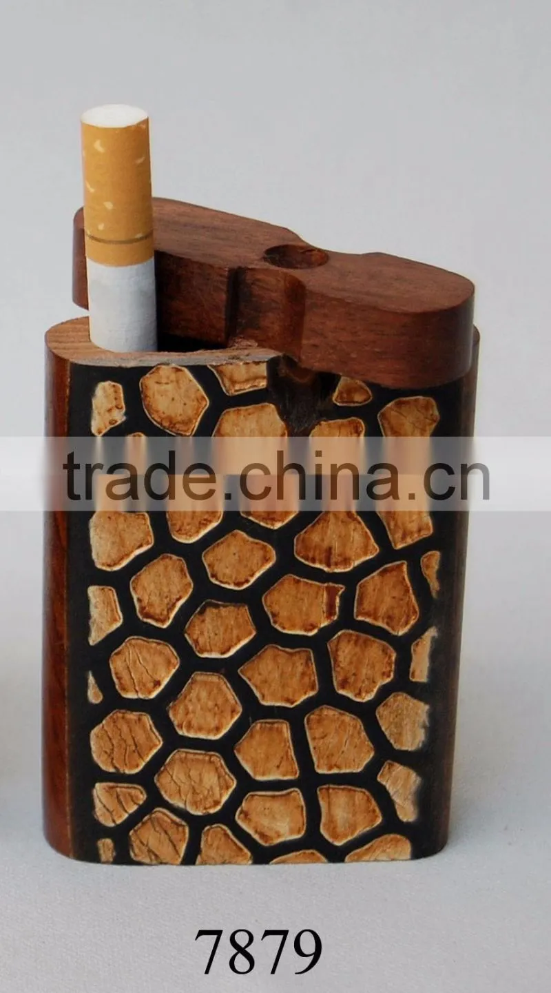 Wooden Dugout Smoking Pipe Manufacturer