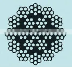 19x7 Stainless Steel Wire Rope