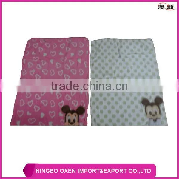 Printed Fleece Children Blanket