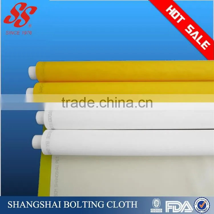 Aluminum screen frame polyester silk printing mesh