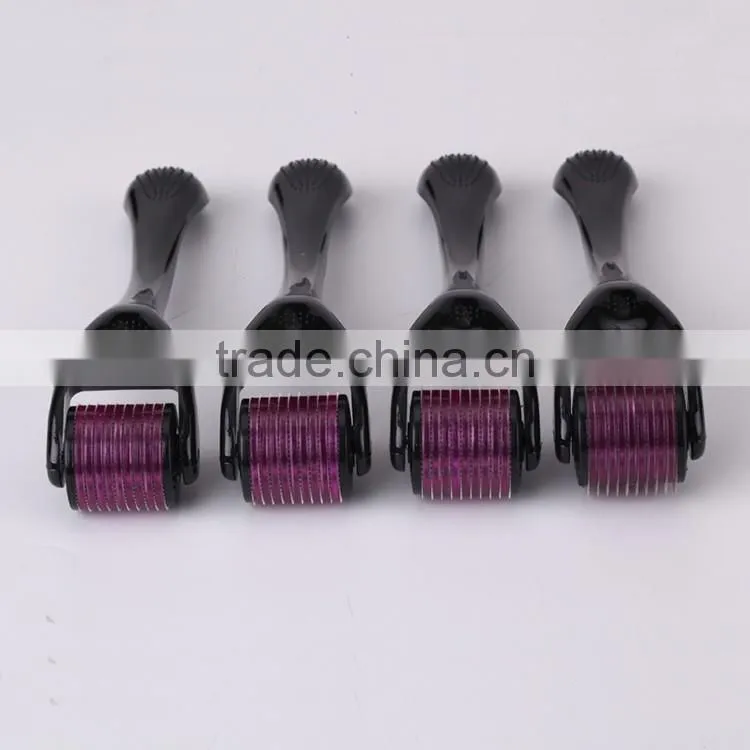 Titanium 540 0.2mm-3.0mm Needles Scar Derma Micro-Needle Skin Roller Therapy