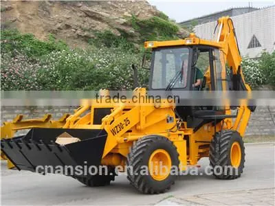 Philippine Truck Seller WZ30-25 100HP 4x4 hydraulic surplus backhoe in cebu