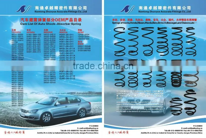 high-temperature steel compression spring, 3mm compression springs, heavy duty compression springs