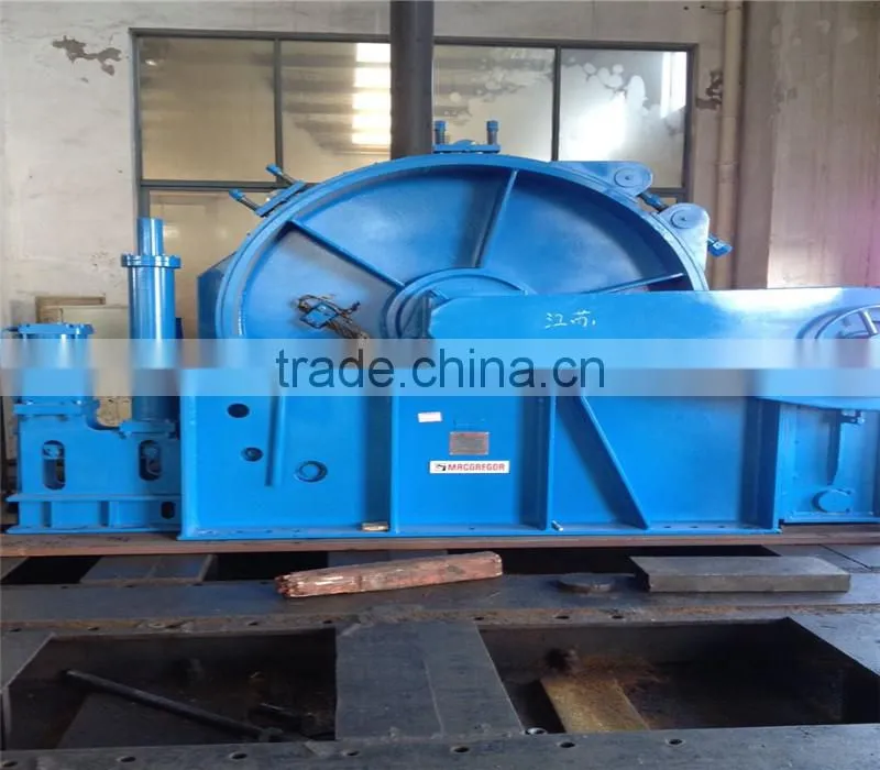 electric hydraulic mooring winch low price