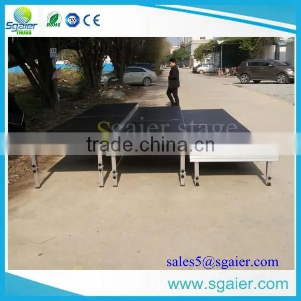 Easy assemble simple truss stage and pole dance stage