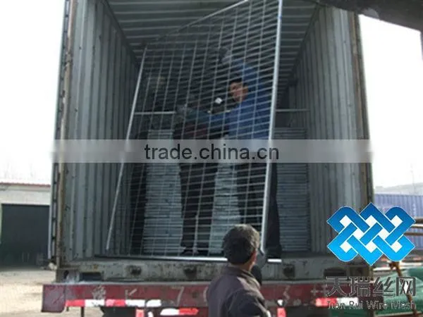 Hot-dipped galvanized temporary fence (manufacturer)