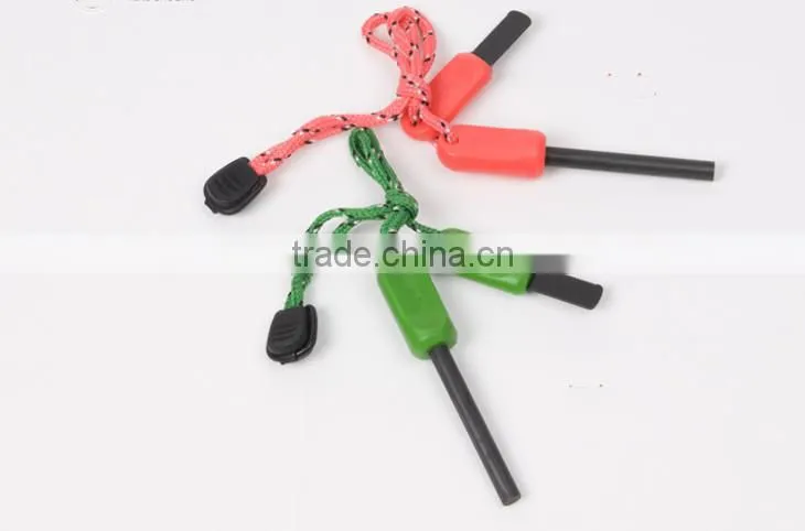 2016 New Multifunction Survival Flint BBQ Magnesium Fire Starter