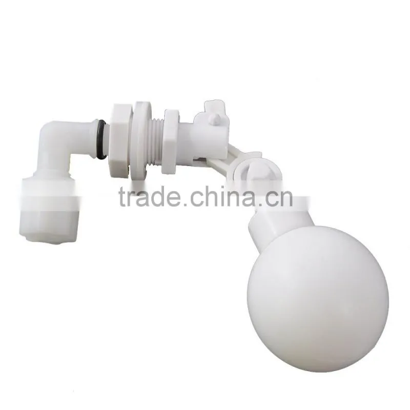 Adjustable Mini Plastic hydraulic Float Valve for Aquarium RO DI Reverse Osmosis System