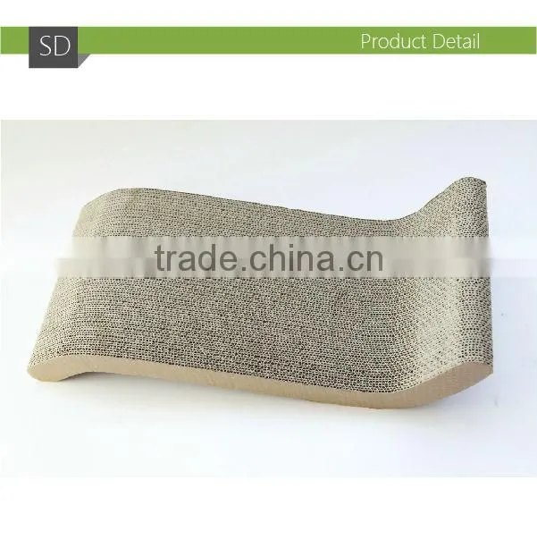 Cardboard Cat Scratcher